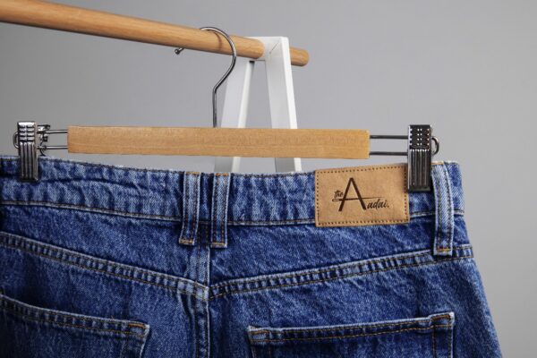 Dark Blue Denim Jeans